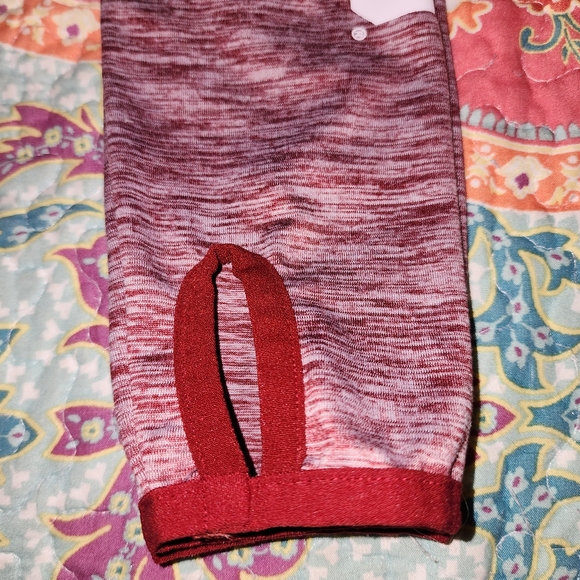 Victoria's Secret PINK Ultimate Collection  OU Oklahoma Sooners Top - Picture 5 of 7